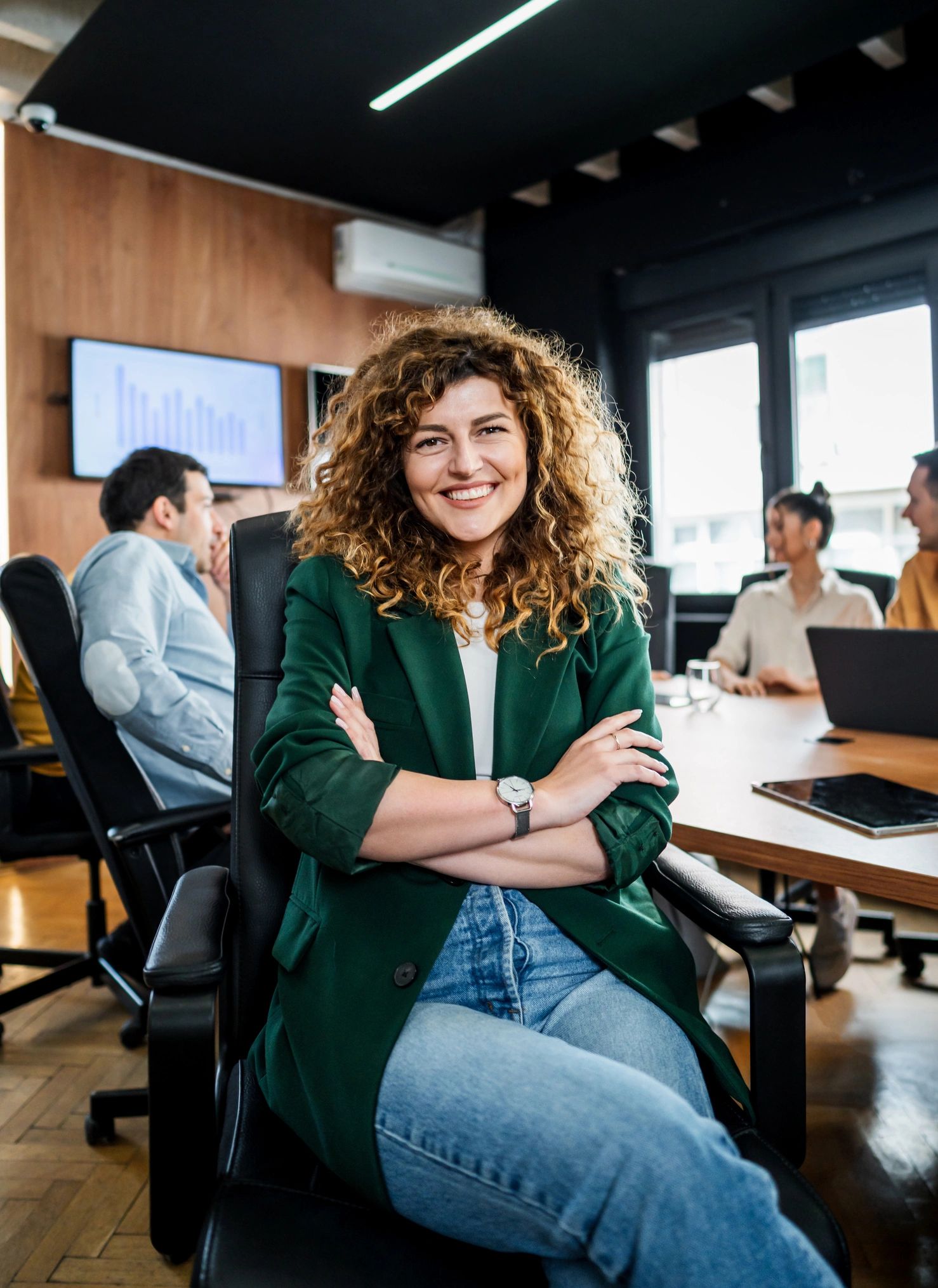 Portrait of Ava Morales, Editor in Chief